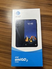 AT&T Prepaid Samsung Galaxy A16 5G SM-A166U – 128GB – Blue Black**READ**