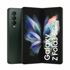 SAMSUNG GALAXY Z FOLD3 5G (SM-F926U) 256GB 12GB RAM FOREST GREEN (AT&T) B+