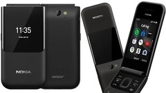 Original Nokia 2720 Flip (2019) 4G LTE Dual SIM KaiOS Good unlocked Smartphone