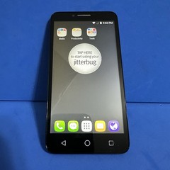Alcatel One Touch Jitterbug – A622GL – Black – 8GB Great Call
