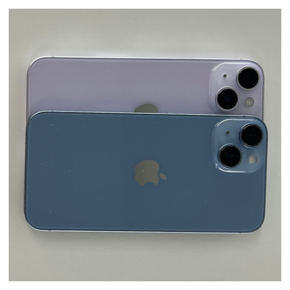 Apple iPhone 14 256GB 128GB GSM Unlocked Blue Purple Black Very Good Condition