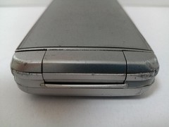 KYOCERA 902KC DIGNO KEITAI 3 ANDROID FLIP PHONE Silver UNLOCKED w/box From Japan