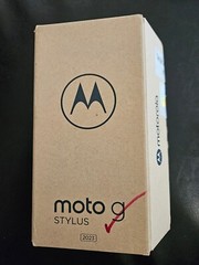 TikTok Moto G Stylus 5G (2023) 64GB XT2317DL Blue TracFone/Unlocked, Excellent
