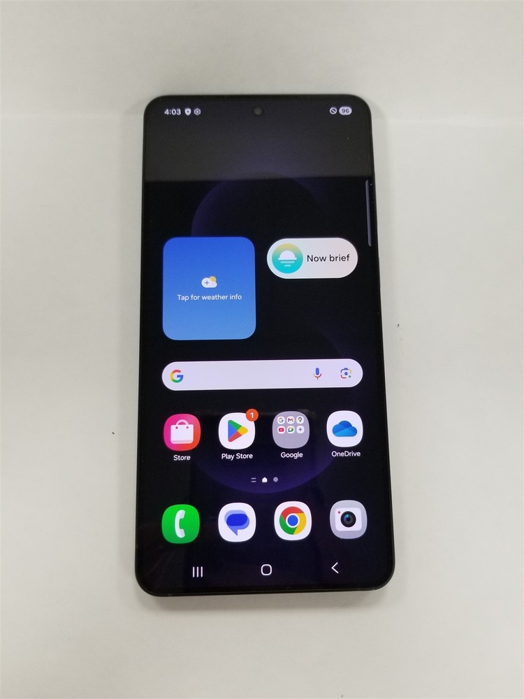 Samsung Galaxy S25 Edge 256GB Black SM-S937U (Xfinity) Fully Functional DV8767