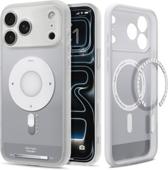 Spigen Ultra Hybrid MagFit Direct Digital Printing Case for iPhone 17 Pro Max Cl
