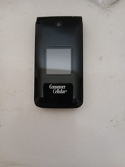 Consumer Cellular Acatel Kios Flip Cell Phone