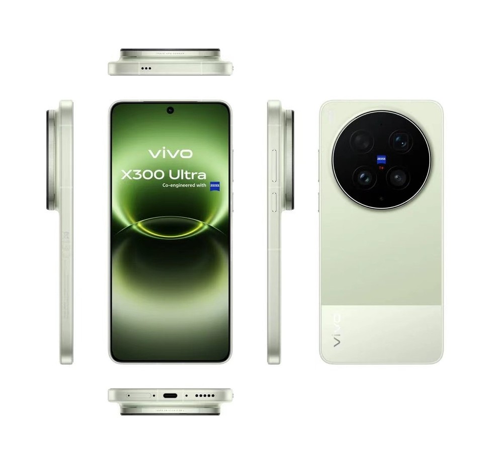 VIVO X300 Ultra 1TB 16GB GLOBAL VERSION (Green) Unlocked 5g Flagship USA STOCK