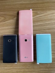 LG Wine Smart D486 4GB ROM 3.5″ Android Flip Keyboard 4G LTE Unlocked Smartphone