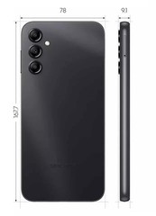 Brand New Sealed Samsung Galaxy A14 5G 64GB Factory Unlocked Black Color
