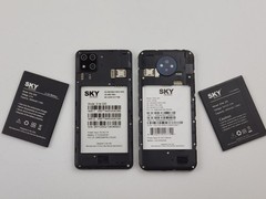 (Lot of 10) *REPAIR* MIXED MODEL SKY Devices (GSM Unlocked) Dual SIM Smartphones