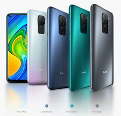 Xiaomi Redmi Note 9 4G LTE Polar White – 4GB RAM – 128GB ROM – Global Version