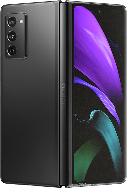 Samsung Galaxy Z Fold2 5G SM-F916N 256GB GSM Unlocked Mystic Black * Very Good