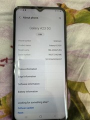 Samsung Galaxy A23 5G SM-A236U1- 64GB – Black (GSM Unlocked)