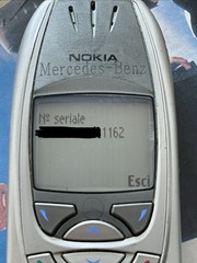 Nokia 6310i Battery Box Charger Cover Mercedes-benz Limited Edition