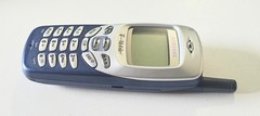 Samsung SGH-R225 / R225M – Blue and Silver ( T-Mobile ) Rare Phone