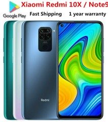 Xiaomi Redmi 10X /Note 9 128GB+4GB Android 4G Unlocked Smartphone New Sealed