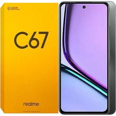 Realme C67 4G Black Rock 256GB + 8GB Dual-SIM Factory Unlocked GSM NEW