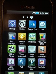 Samsung Galaxy S Vibrant SGH-T959v 16gb (T-Mobile) Black Fast Ship Good Used