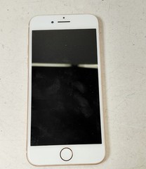 Unlocked Apple iPhone 8 256GB Rose Gold MQ8J2LL/A Screen Prot3ctor Cracked Back
