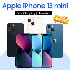 New Sealed Apple iPhone 13 Mini/12 Mini Factory Unlocked Smartphones ALL Carrier