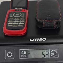 Motorola i897 Ferrari Edition Red Flip Phone – Limited Collector Model NEXTEL…