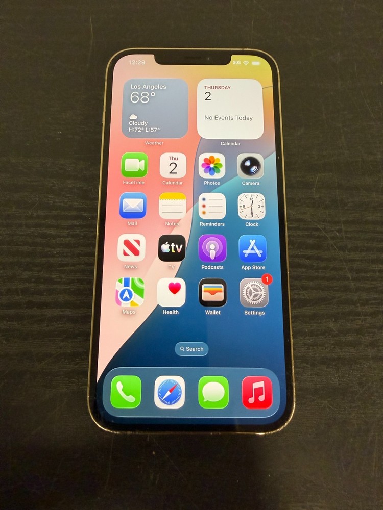 Apple iPhone 12 Pro Max Gold 256GB MG9W3LL/A For Parts