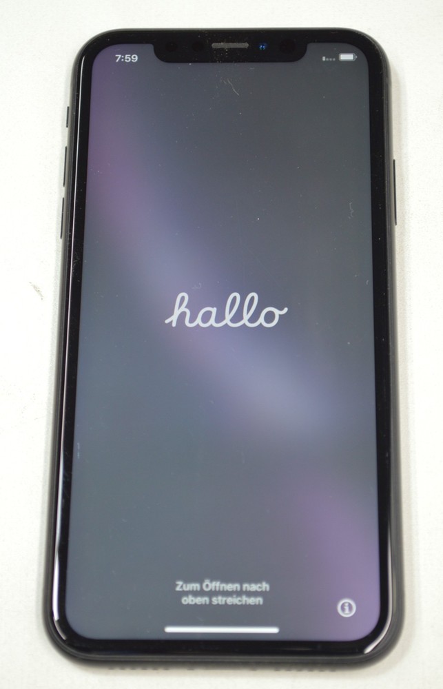 Apple iPhone XR A1984 64GB (Verizon) – Black *No AC/SIM* w/Battery (Grade B)