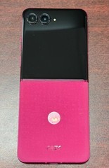 Open Box 9/10 – Motorola Moto Razr+ Plus 5G (2024) 256GB/12GB (Unlocked) – Pink