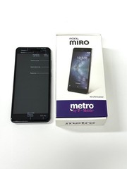 FOXXD MIRO L590A 16GB METRO LOCKED BRAND NEW BLACK COLOR FREE 32GB MICROSD CARD