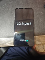 LG Stylo 5 32GB T-Mobile Found In Storage Dont Know Password