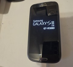 Samsung Galaxy S III (GT-I9308D) Development/Prototype ENGINEERING UNIT