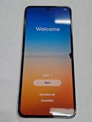 DEFECTIVE – Samsung Galaxy Zflip 5 – 256GB – Lavender – Unlocked – 11044