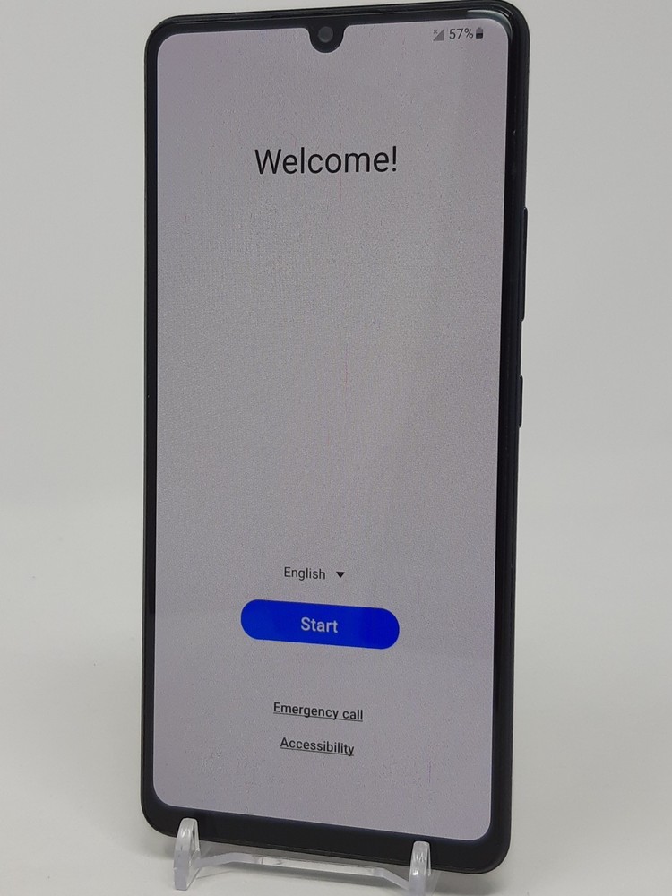Samsung Galaxy A42 – 128 GB – Prism Dot Black (Unlocked) 5G