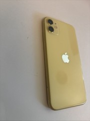 Apple iPhone 11 128GB Yellow Unlocked PREOWNED WORKS