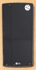 LG G4 / LS991 – Black and Silver ( Sprint ) Android Smartphone