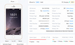 Jailbroken IPhone 5s 16gb RARE *iOS 8.4* | Untethered & Cydia (READ DESCRIPTION)