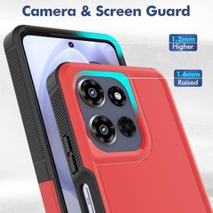 for Moto G Power 2026/2025 Case with HD Screen Protector, Heavy Duty Cell Phone