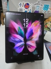 Samsung Galaxy Z Fold3 5G Sm-F926U1 512GB factory UNLOCKED, NO-WIFI, #61110