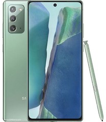 Samsung Galaxy Note 20 5G SM-N981U1 128GB Unlocked Smartphone GREEN Open Box A+