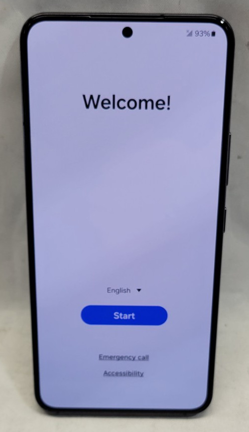 Samsung Galaxy S22 5G – 128GB – SM-S901U – OS:14 – SCREEN SCRATCHES – VZN LOCKED