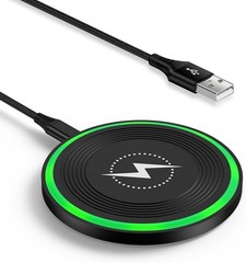 15W Wireless Fast Charging Pad for Samsung Galaxy Z Fold, Z Flip, Pixel 8 7