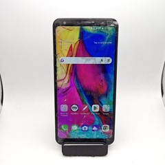 LG Stylo 5 Q720MS Smartphone (Metro Unlocked) – 32GB White – DAMAGED #3818