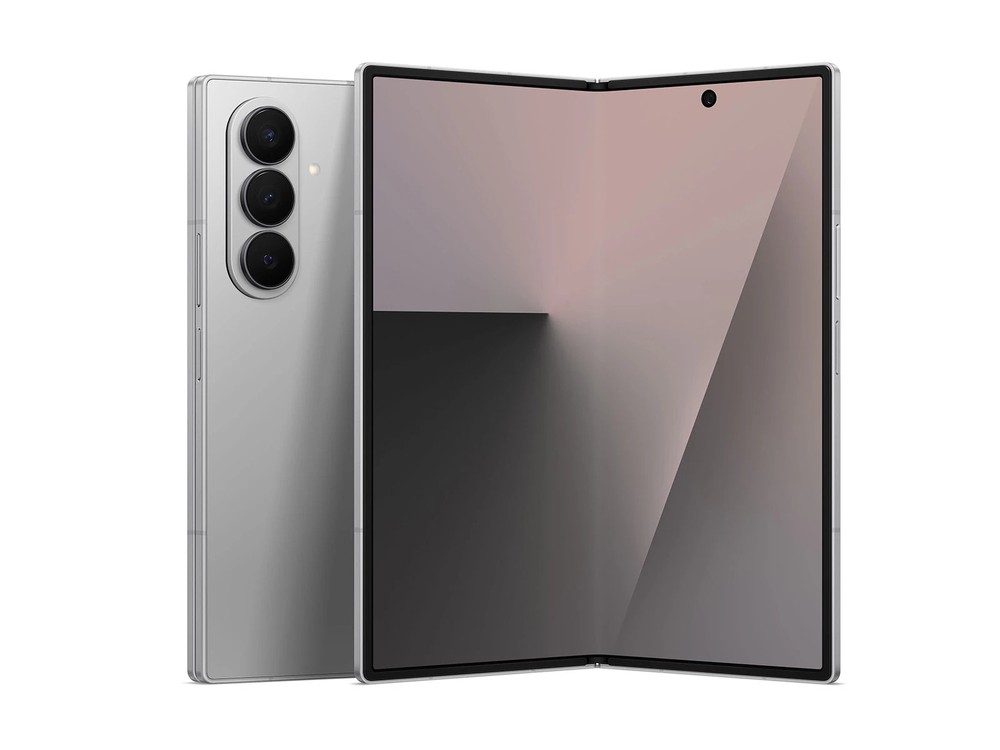 Samsung Galaxy Z Fold7 SM-F966U1 Unlocked 256GB Silver Shadow Good