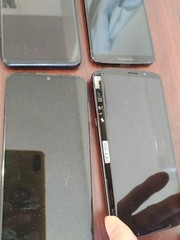 Lot of 8 Motorola Moto Z2 / G7 Power and other For parts