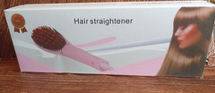 Hair Straightener Electric Paddle Brush