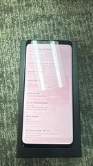 Samsung Galaxy S9+ 64GB Blue Phones Turning on for Parts Only