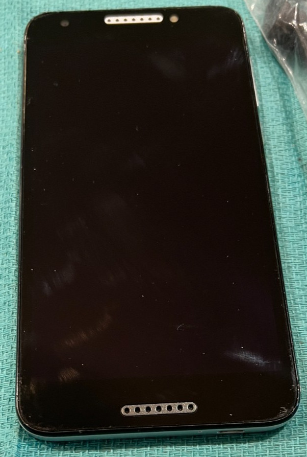 Jitterbug Greatcall Smart Phone Untested Preowned
