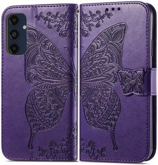 Purple Wallet Case for Galaxy A16 5G, Women’s Flip Cover with Card Holders