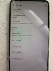 ASUS ZenFone 6 – 128 GB 256GB – Midnight Black (Unlocked) 4G Game phone GOOD