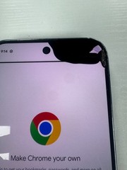 Google Pixel 9 Pro XL – 128GB – Obsidian Black (Unlocked) – Cracked & LCD damage